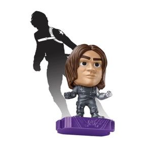 Marvel Studios Avengers Heroes Winter Soldier #2 McDonalds Happy Meal Toy NIP